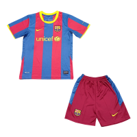 Barcelona Soccer Jersey + Short Replica Home 2010/2011 Youth