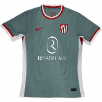 Atletico Madrid Soccer Jersey Replica Away 2024/25 Mens (Player Version)