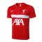 2021/22 Liverpool Red Soccer Training Jersey Mens