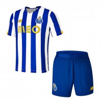 2020/21 FC Porto Home Kids Soccer Kit(Jersey+Shorts)