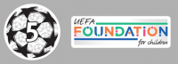 UCL 5 & UEFA Foundation Badge
