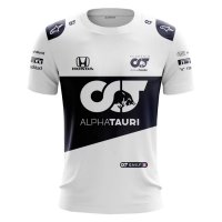 Scuderia Alpha Tauri F1 Team T-Shirt 3D All Over Print Mens 2022
