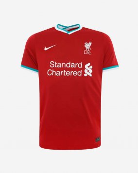 2020/21 Liverpool Home Mens Soccer Jersey Replica