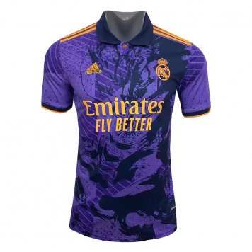 Real Madrid Soccer Jersey Replica Purple 2023/24 Mens (Special Edition)