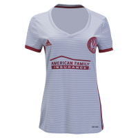 2017/18 Atlanta United FC Away Womens White Soccer Jersey Replica