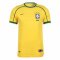 1998 Brazil Retro Home Mens Soccer Jersey Replica