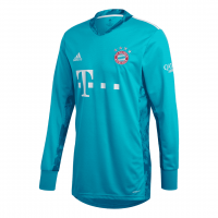 2020/21 Bayern Munich Home Goalkeeper LS Mens Soccer Jersey Replica
