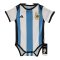 Argentina Soccer Jersey Replica Home 2022 Infants