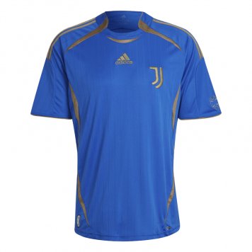Juventus Soccer Jersey Replica Blue Teamgeist Mens 2021/22