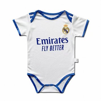Real Madrid Soccer Jersey Replica Home Baby Infant 2021/22