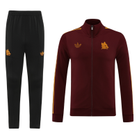 Roma Soccer Jacket + Pants Replica Claret 2024/25 Mens