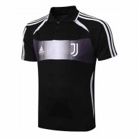 2019/20 Juventus x Palace Black Mens Soccer Polo Jersey