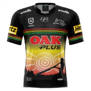 2021 Penrith Panthers Indigenous Rugby Soccer Jersey Replica Mens