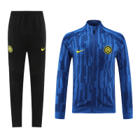 Inter Milan Soccer Jacket + Pants Replica Blue 2023/24 Mens