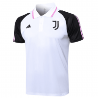 Juventus Soccer Polo Replica White Core 2023/24 Mens