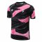 2020/21 Juventus UCL Black - Pink Mens Soccer Traning Jersey
