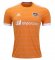 2017/18 Houston Dynamo home orange Soccer Jersey Replica