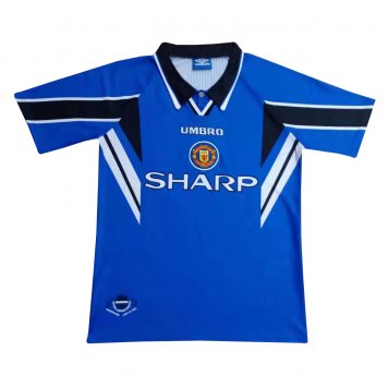 1996/1997 Manchester United Retro Away Mens Soccer Jersey Replica [2021060026]