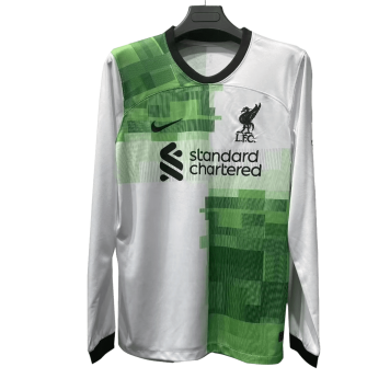 Liverpool Soccer Jersey Replica Away 2023/24 Mens (Long Sleeve)