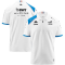 BWT Alpine F1 Team Polo Shirt White 2023 Mens