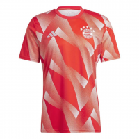 Bayern Munich Soccer Training Jersey Replica Pre-Match Orange 2023/24 Mens