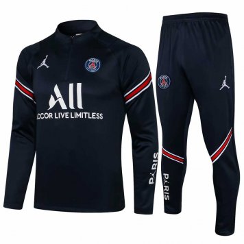 2021/22 PSG x Jordan Royal Soccer Training Suit Mens