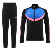 Customize Soccer Jacket + Pants Replica Black 2023/24 Mens
