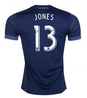 2017 La Galaxy Away Navy Soccer Jersey Replica Jones #13
