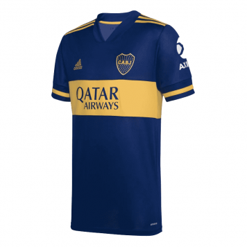 2020/21 Boca Juniors Home Mens Soccer Jersey Replica