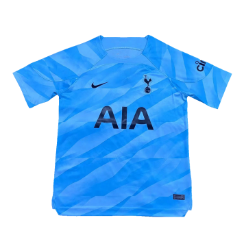 Tottenham Hotspur Soccer Jersey Replica Goalkeeper Blue 2023/24 Mens