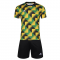 Customize Team Soccer Jersey + Short Replica Yellow&Green 728