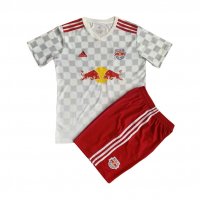 2021/22 Red Bull New York Home Soccer Kit (Jersey + Short) Kids