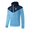 2020/21 PSG Hoodie Navy&Light Blue Mens Soccer Woven Windrunner Jacket Top