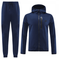 Customize Soccer Jacket + Pants Replica Navy 2023/24 Mens (Hoodie)