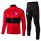 2019/20 Atletico Madrid Red Mens Soccer Training Suit(Jacket + Pants)