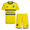 Boca Juniors Soccer Jersey + Short Replica Away 2023/24 Youth