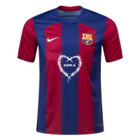Barcelona Soccer Jersey Replica X Karol G 2023/24 Mens