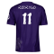 Real Madrid Soccer Jersey Replica Y-3 Fourth Purple Player Version 2024/25 Mens (RODRYGO #11)