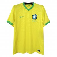 Brazil Soccer Jersey Replica Home 2023 Mens