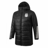 2020/21 Argentinal Black Mens Soccer Winter Jacket