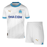 Marseille Soccer Jersey + Short Replica Home 2023/24 Youth