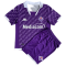 Fiorentina Soccer Jersey + Short Replica Home 2023/24 Youth