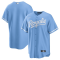 Kansas City Royals Alternate Replica Team Logo Jersey Light Blue 2023/24 Mens