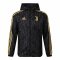 2021/22 Juventus Black All Weather Windrunner Jacket Mens
