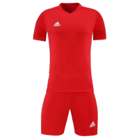 Customize Team Red Soccer Jersey + Short Replica Replica 721