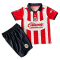 Chivas Soccer Jersey + Short Replica Home 2023/24 Youth