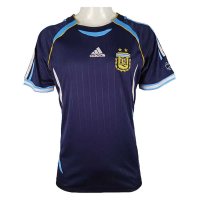 Argentina Soccer Jersey Replica Away 2006 Mens (Retro)
