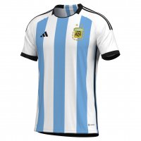 Argentina Soccer Jersey Replica World Cup Home Mens 2022