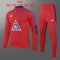 2020/21 Bayern Munich x Human Race Red Kids Soccer Training Suit