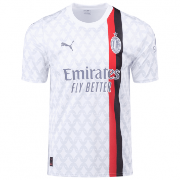 AC Milan Soccer Jersey Replica Away 2023/24 Mens